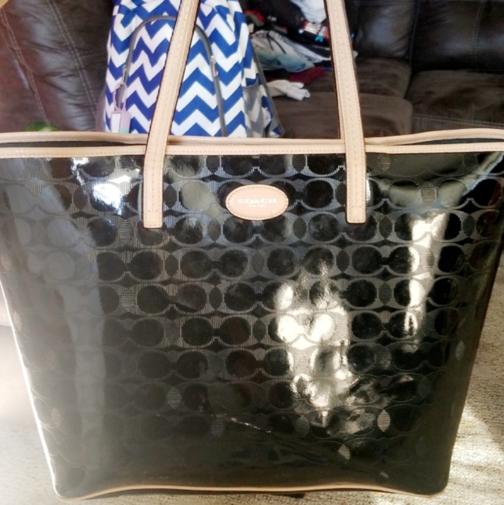 Authenic Coach Tote